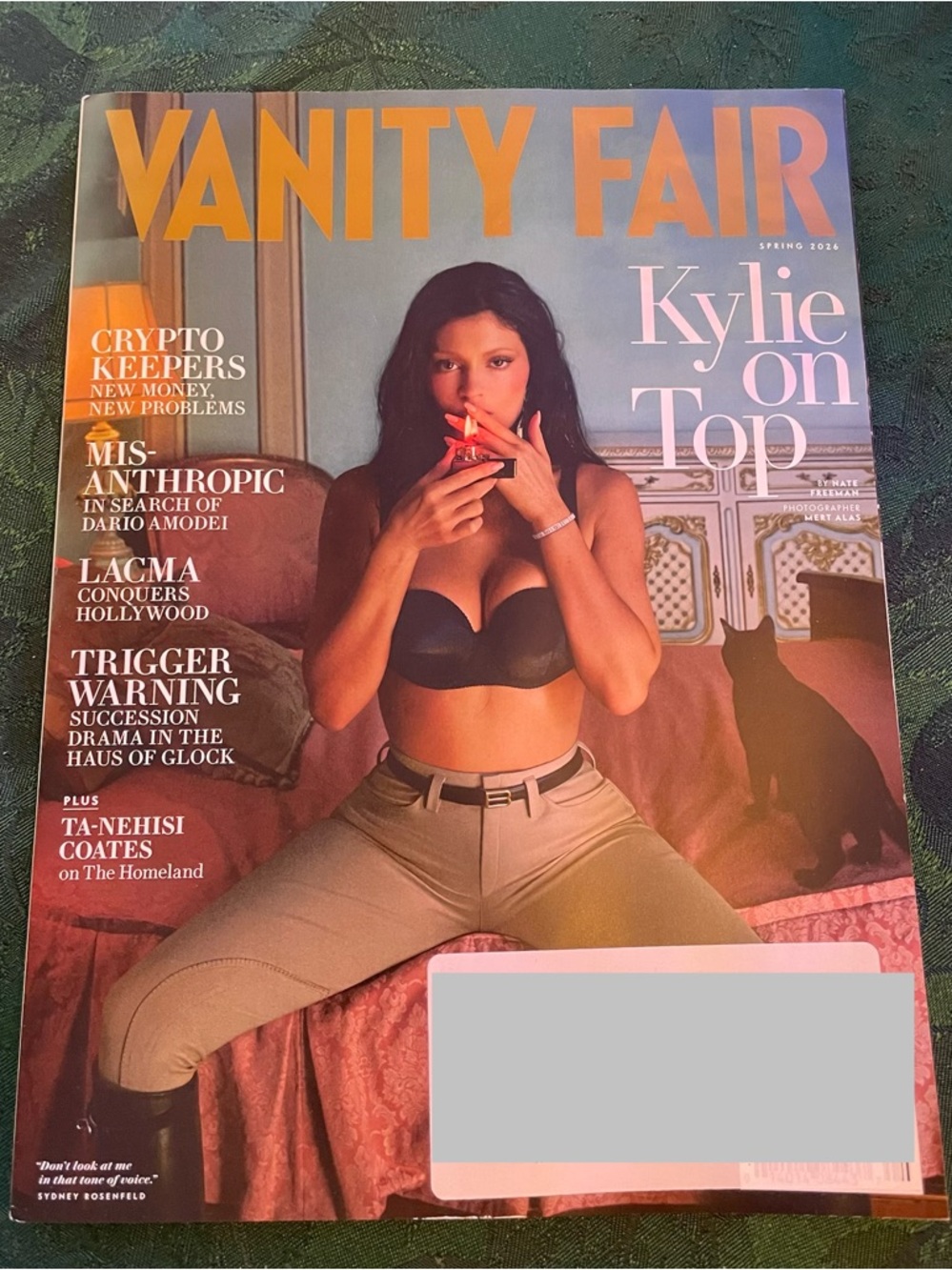 Vanity Fair Magazine, Kylie Jenner, Spring 2026, No.777, Brand New